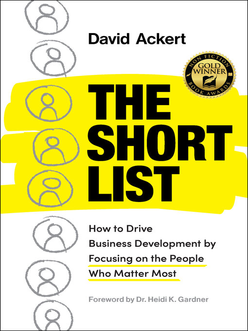 Title details for The Short List by David Ackert - Wait list